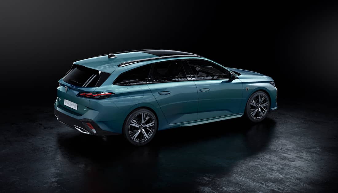 AS24 Peugeot 308 SW 2021 banner