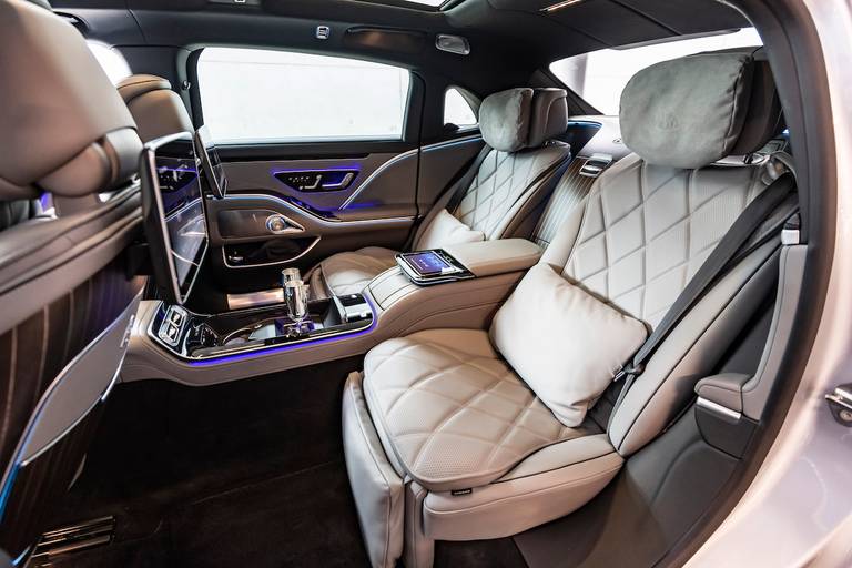 Mercedes-Maybach S-Klasse (2022) interieur