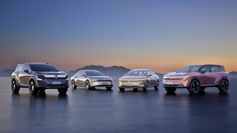 240425 Nissan Auto China 2024 Press Groupshot