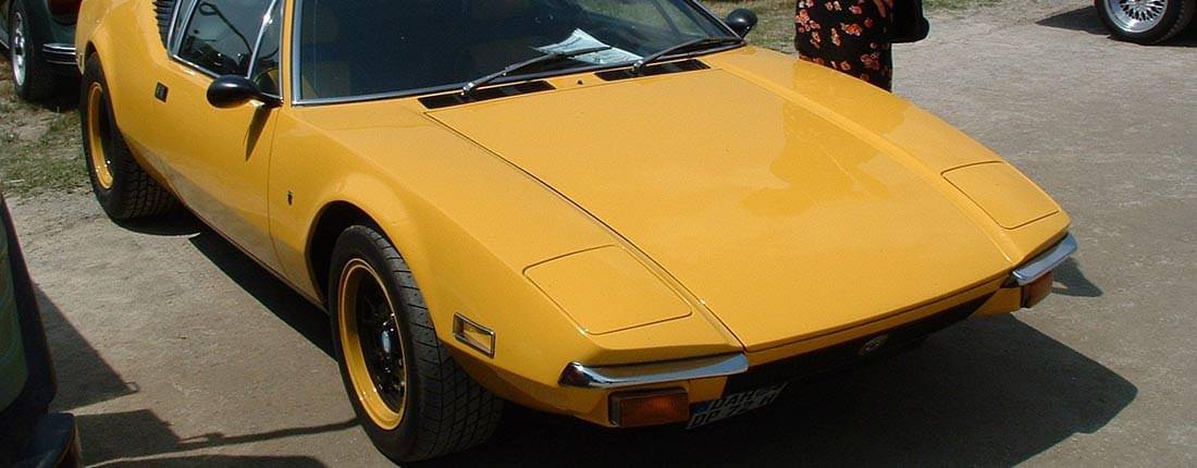 De Tomaso Pantera