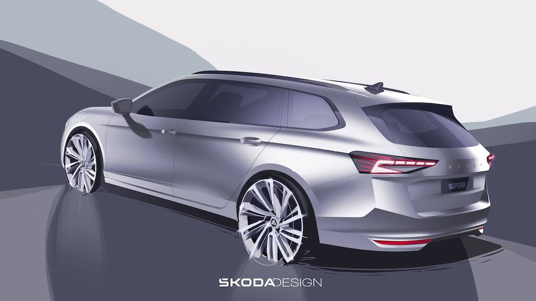 Nouvelle génération de la Škoda Superb : encore plus spacieuse