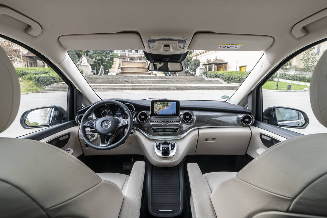 Mercedes Classe V Le Vrai Luxe C Est L Espace Autoscout24