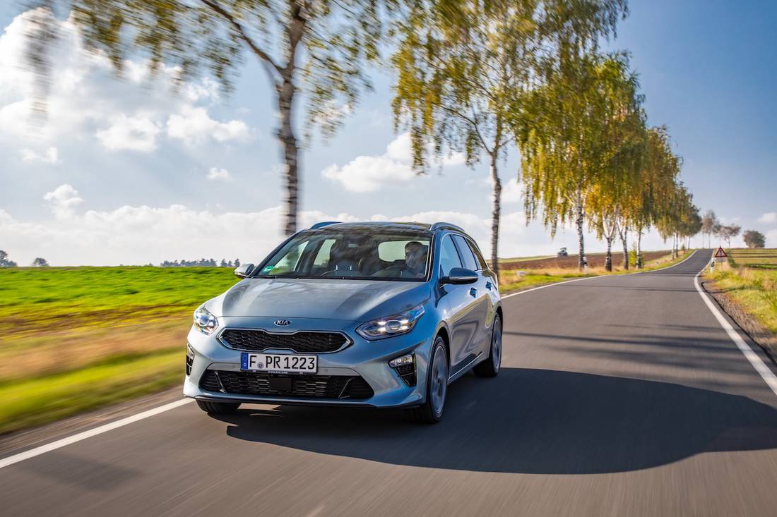 Kia Ceed SW 1.6 CRDI : l'outsider sous-estimé - AutoScout24