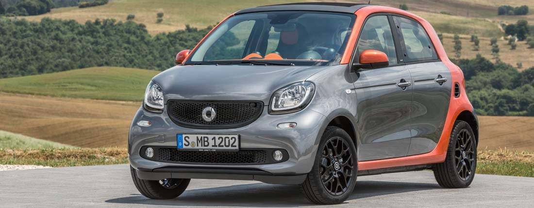 smart forfour : test et avis des modèles forfour de smart - Auto